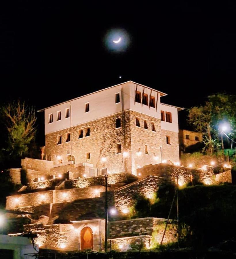 The Stone Sky Hotel Гірокастра Екстер'єр фото