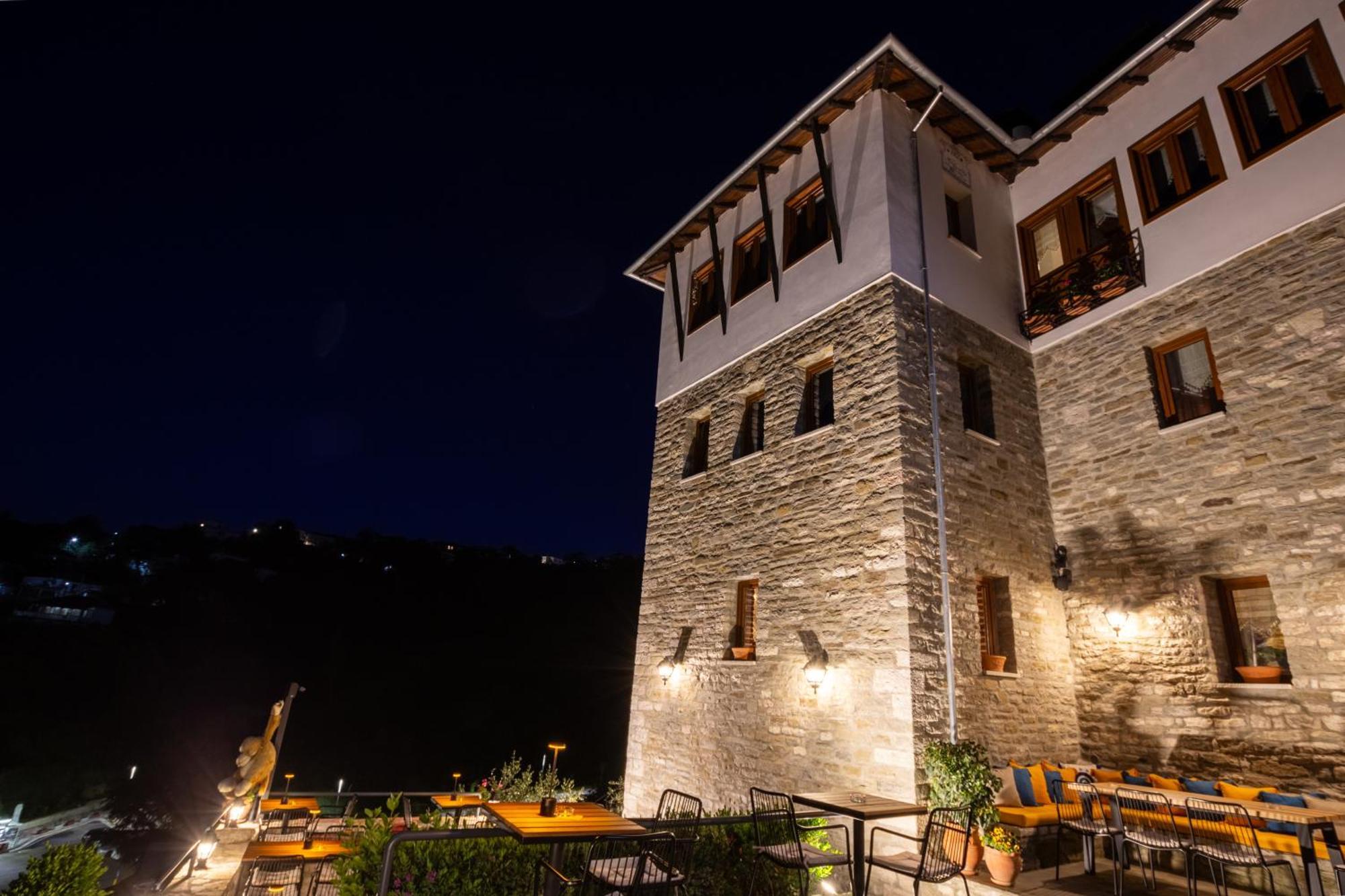 The Stone Sky Hotel Гірокастра Екстер'єр фото
